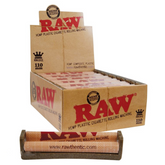 RAW | HEMP PLASTIC ROLLER | 110mm | 12ct